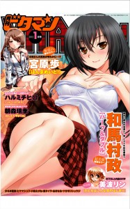 COMIC Monthly Vitaman 2012-01