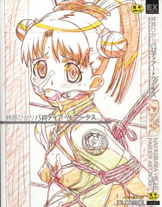 [Hayashibara Hikari] The Collection Of Works Which Sketched The Character Of Various Animation