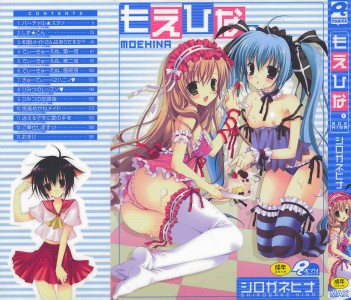 [Shirogane Hina] Moehina.
