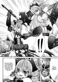 Queens Blade Rebellion – Aoarashi no Hime Kishi Chapter 8
