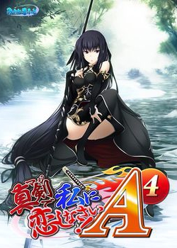 [141121][みなとそふと] 真剣で私に恋しなさい！A-4 [1029M] (認証回避付)