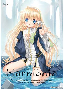 [170526][Key] Harmonia 初回限定版 [3962M]