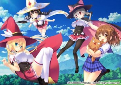 [160930][Wonder Fool] 夏の魔女のパレード [1140M Lossless/404M JPG] [890739]