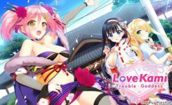 [171027][PULLTOP] Love Kami -Trouble Goddess- [1406M]