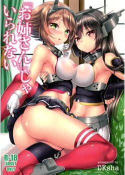 [DKsha (加瀬大輝)] 『お姉さん』じゃいられない (艦隊これくしょん -艦これ-) [16M]
