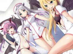[190604][ダチュラスクリプト] 美少女ヴァンパイアハーレムの褒められオナサポ♪ [1279M] [RJ254177]