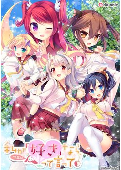 [151030][チュアブルソフト] 私が好きなら「好き」って言って！ [6179M] (レーベル&Sofmapドラマ付)