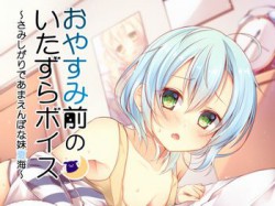 [160709][俺だけが得する音声工房] おやすみ前のいたずらボイス～やんちゃだけど怖がりな妹夏海～ [114M] [RJ180065]