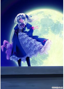 [151225][地雷ソフト] 狂いの月 [1079M] (マニュアル＆レーベル付)