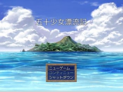 [121010][もえゆきそふと] 五十少女漂流記 (Ver.1.1) [29M JPG/42M Lossless] [RJ103632]