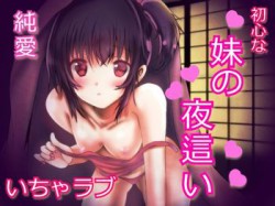 [190607][発情ボイス] 帰省したら妹が夜這いしてきた。～素直な妹の誘惑～ [349M] [RJ255298]