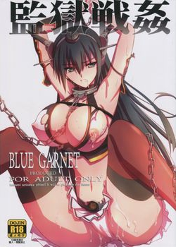 [BLUE GARNET (芹沢克己)] 監獄戦姦 (艦隊これくしょん -艦これ-) [29M]