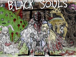[181110][イニミニマニモ?] BLACKSOULSII -愛しき貴方へ贈る不思議の国- (Ver.1.5) [867M] [RJ237469]