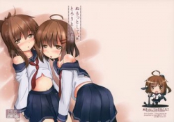[FLIP TAIL (羽月とけい,ぜっつ)] ぬるっとしてとろりとした？ (艦隊これくしょん -艦これ-) [120M]