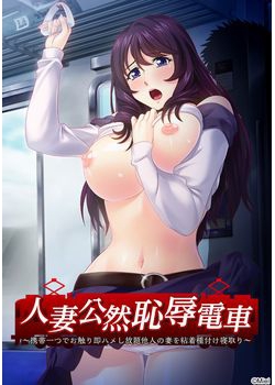 [150724][Miel] 人妻公然恥辱電車 ～携帯一つでお触り即ハメし放題他人の妻を粘着種付け寝取り～ [256M]