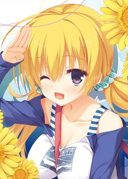 [160527][ゆずソフト] 千恋＊万花 キャラクターソング Vol.4 「Blue sky」／レナ・リヒテナウアー（CV：沢澤砂羽） 初回版 [148M]