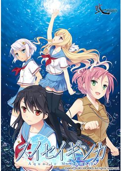 [170224][暁WORKS] スイセイギンカ 初回限定版 [4987M] (OST付)