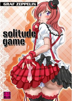 [Graf Zeppelin (Ta152)] solitude game (ラブライブ！) [16M]