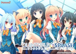 [151225][Parasol] QUINTUPLE☆SPLASH [916M Lossless/183M JPG]